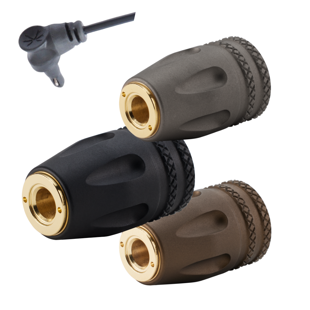 18350 LED Rifle Mounted Light - 6x Anodized Colors