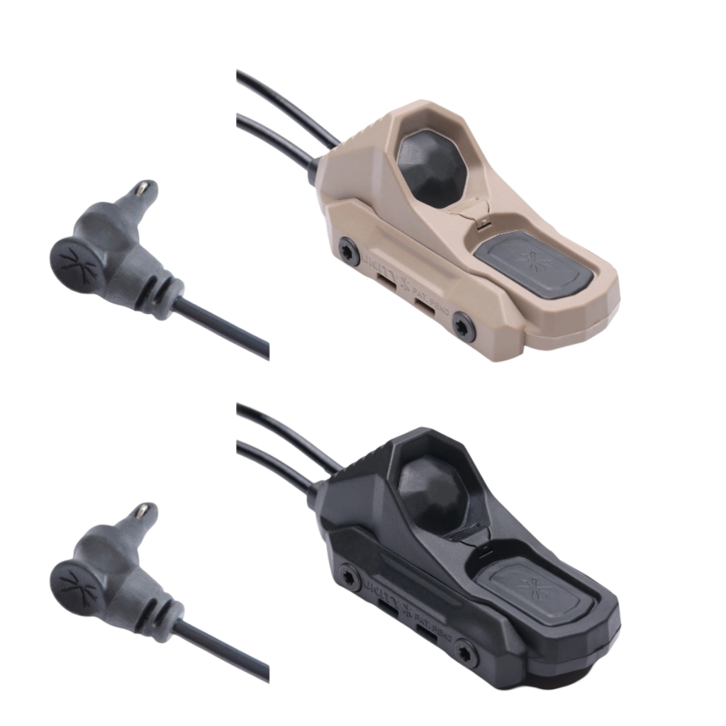 18350 LED Rifle Mounted Light - 6x Anodized Colors