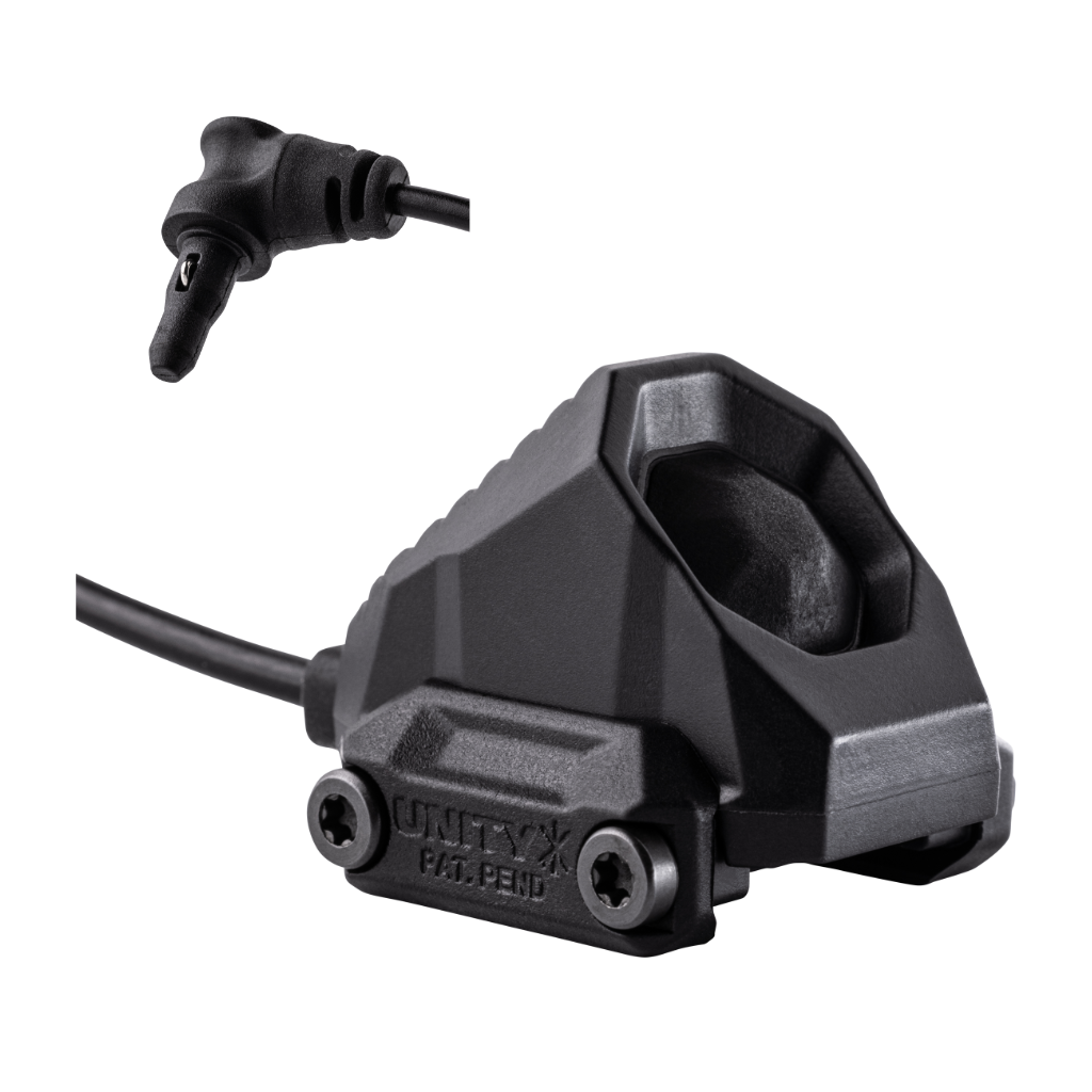 18350 LED Rifle Mounted Light - 6x Anodized Colors