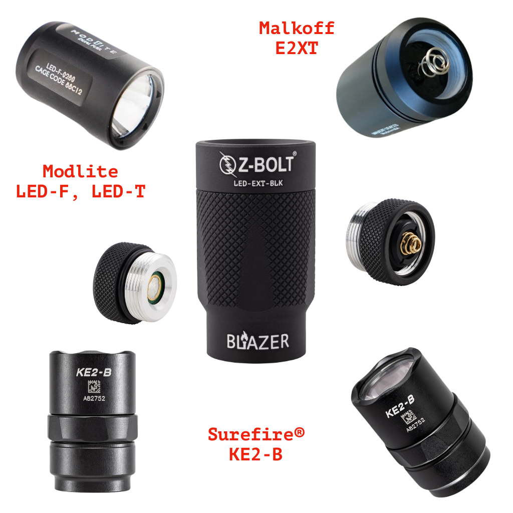 LED Light Heads with Target Reflector