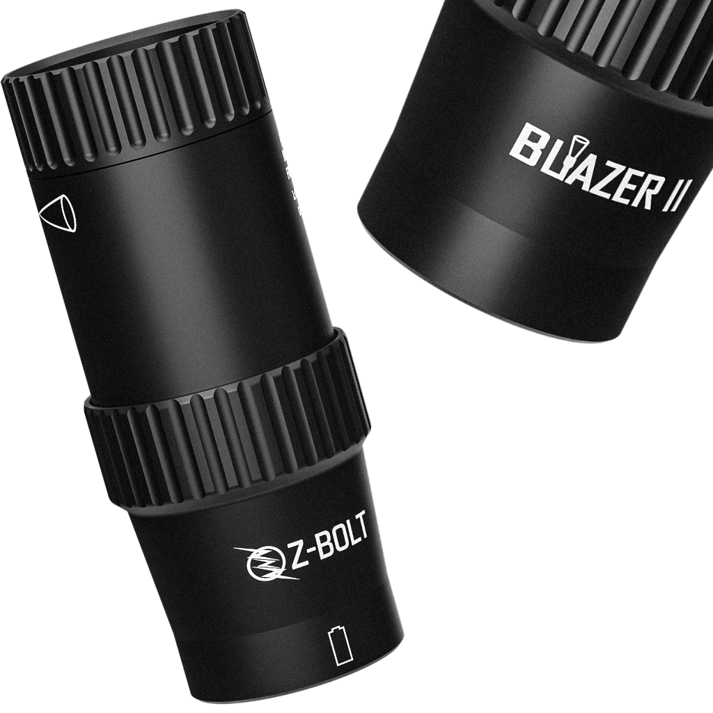 BLAZER II LED IR Illuminators - RIFLE MOUNTED (IP68)