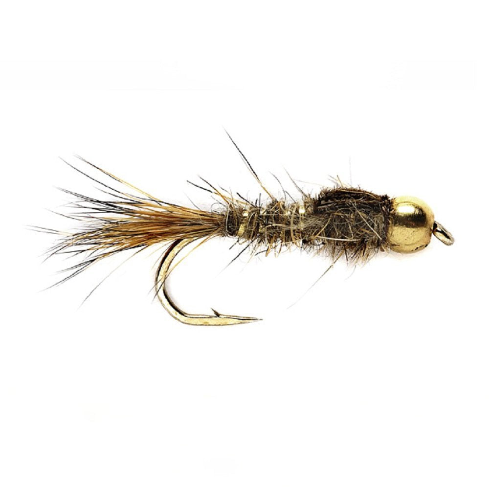 Basics Collection - Bead Head Nymph Assortment 10 Flies #10-16
