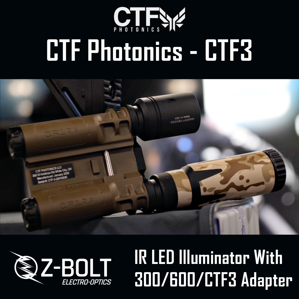 BLAZER I - LED IR Illuminator HEADS + Nylon Wraps (IP65)