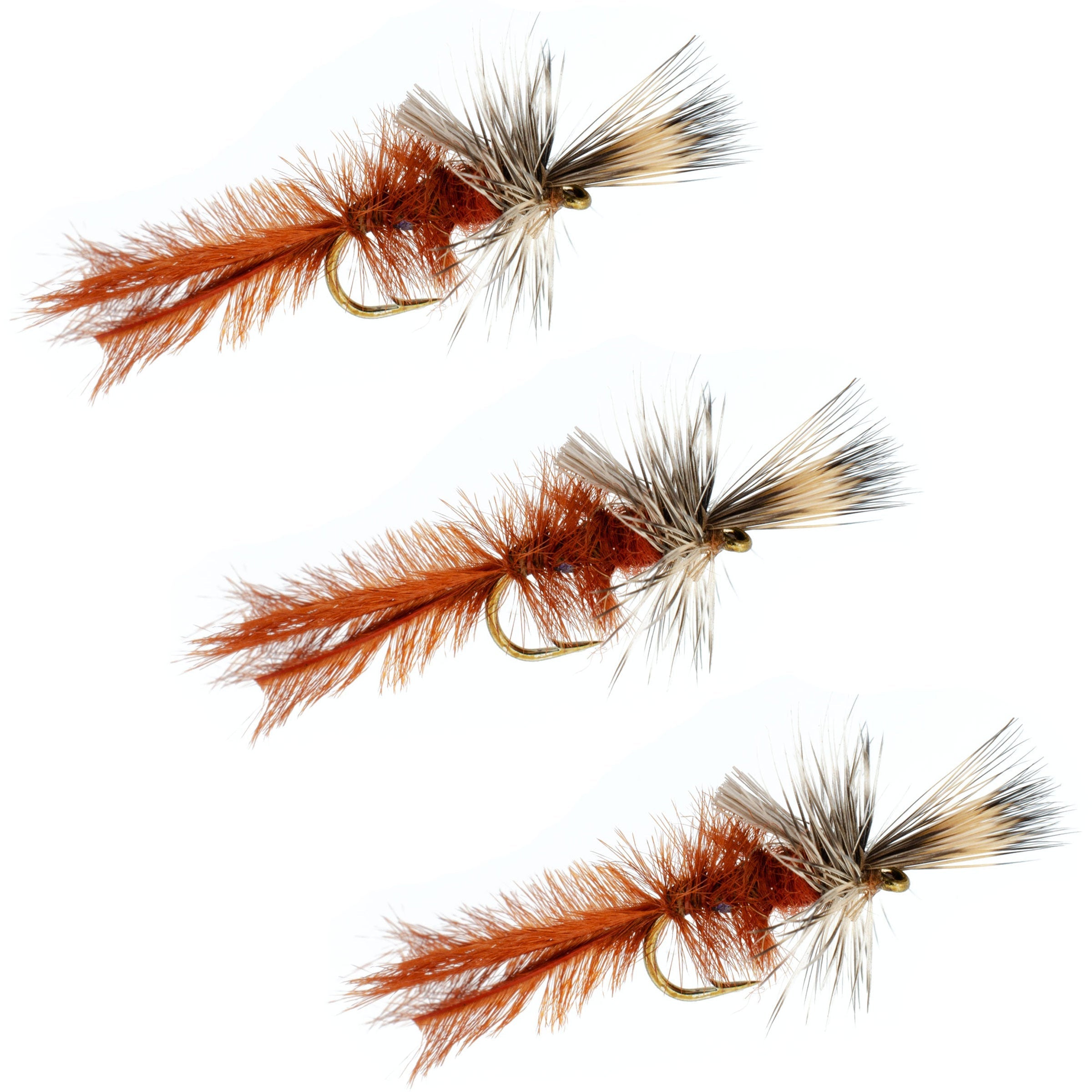 3 Pack Callibaetis Cripple Mayfly  Hook Size 16