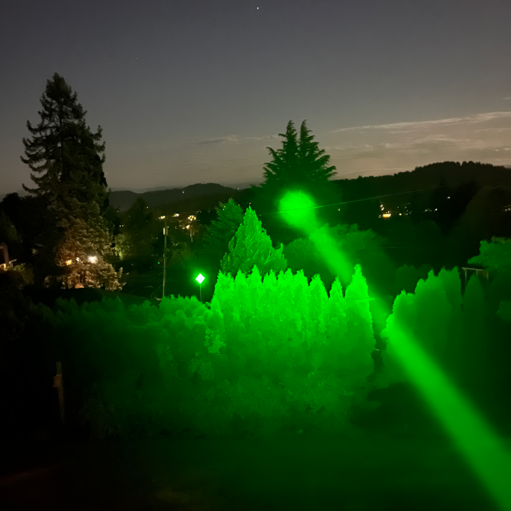 18650 LED Handheld Light for Patrol or EDC