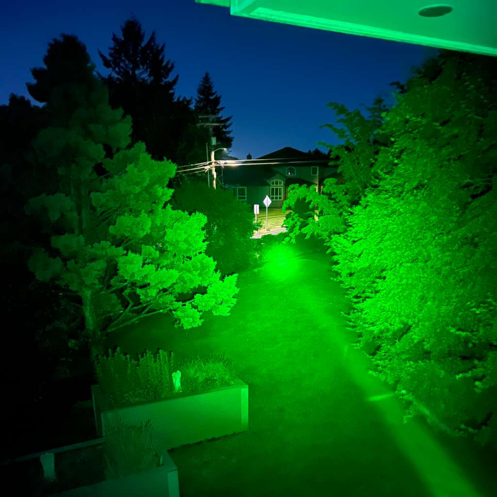 18350 LED Rifle Mounted Light - 6x Anodized Colors