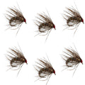 Hares Ear Holy Grail Caddis Pupa Emerger 6 Flies Hook Size 16