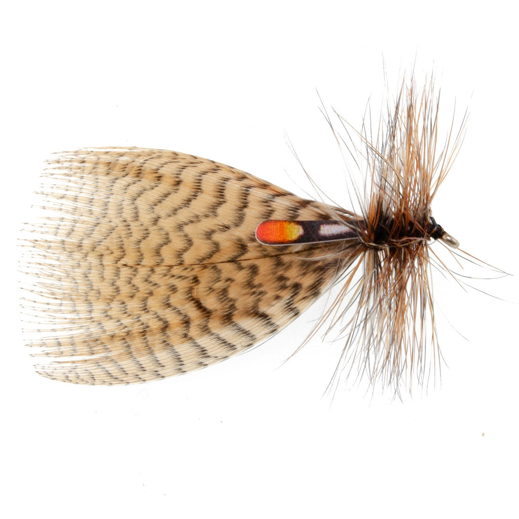 Hornberg Special Streamer or Dry Fly - 12 Flies - Hook Size 10