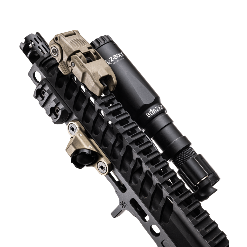 BLAZER I - LED IR Illuminator HEADS + Nylon Wraps (IP65)