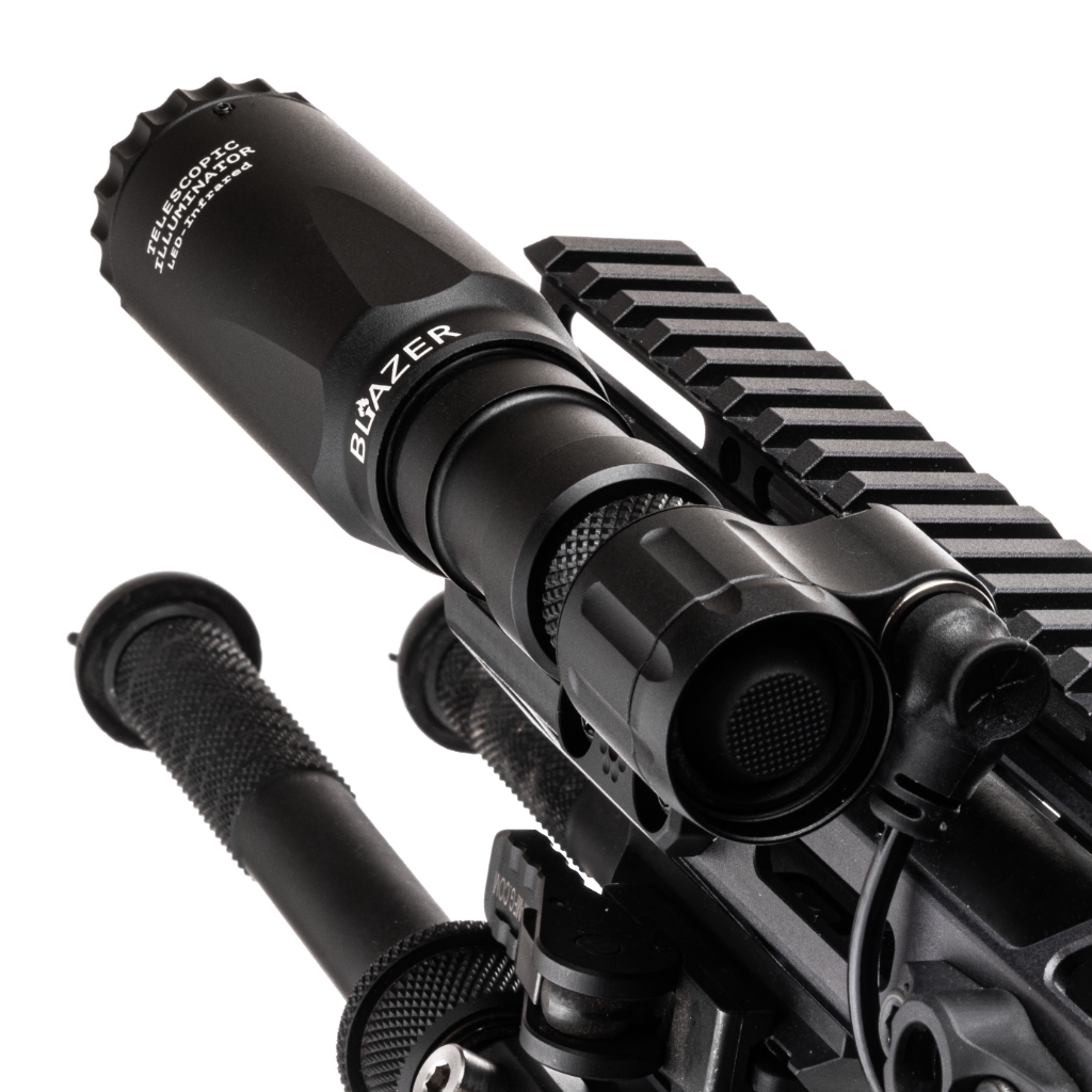 BLAZER I - LED IR Illuminator HEADS + Nylon Wraps (IP65)