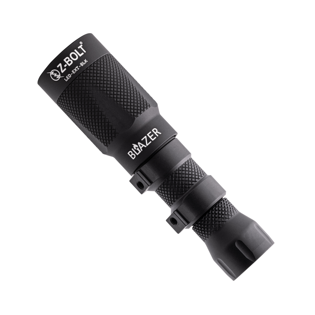 18350 LED Rifle Mounted Light - 6x Anodized Colors