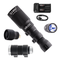 18350 LED Rifle Mounted Light - 6x Anodized Colors