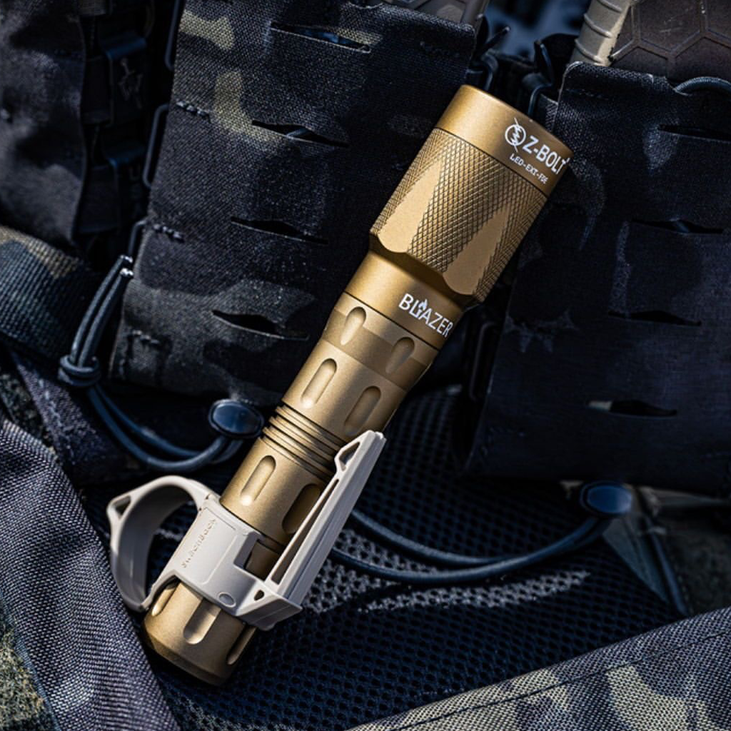 18650 LED Handheld Light for Patrol or EDC
