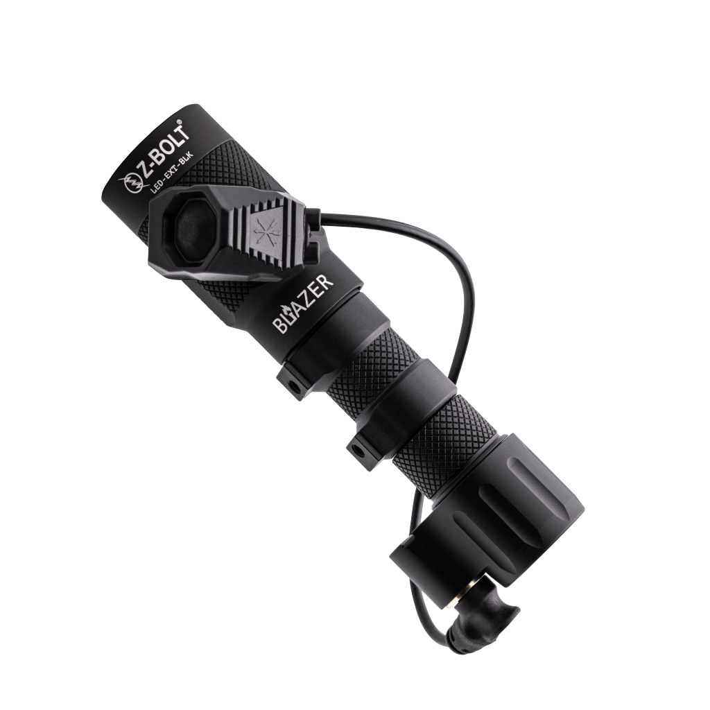 18350 LED Rifle Mounted Light - 6x Anodized Colors