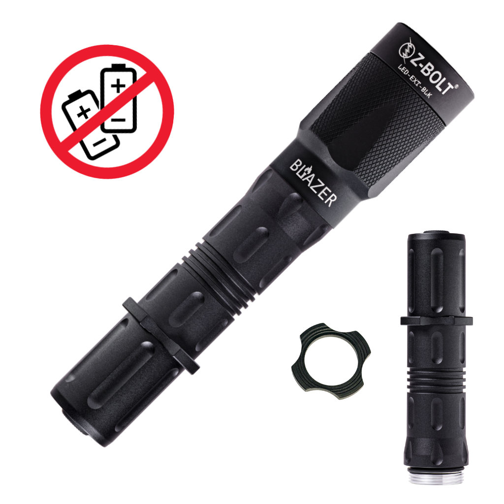 18650 LED Handheld Light for Patrol or EDC