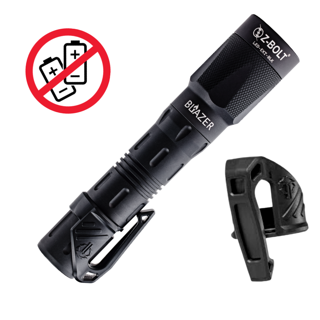 18650 LED Handheld Light for Patrol or EDC