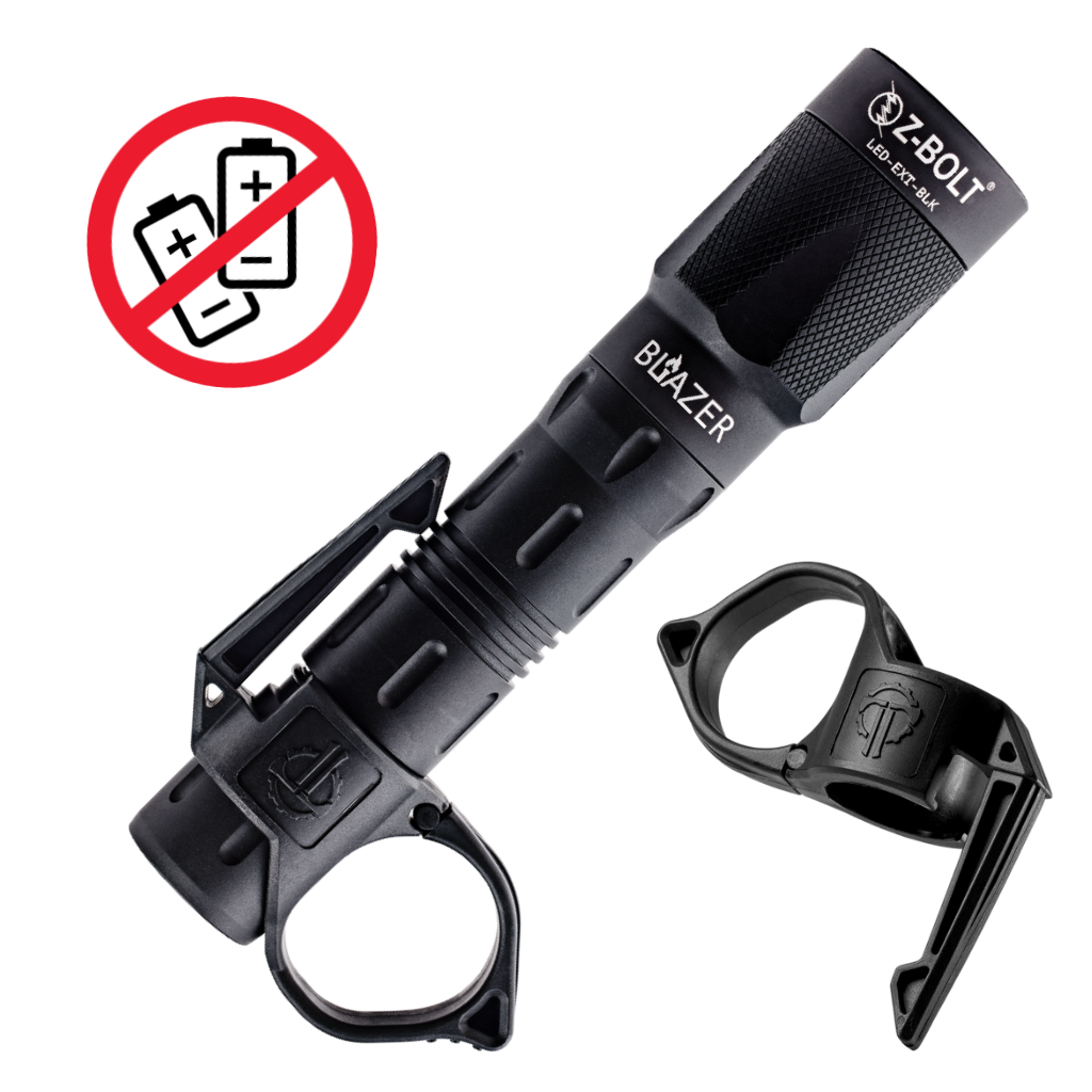 18650 LED Handheld Light for Patrol or EDC