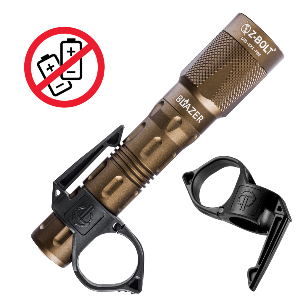 18650 LED Handheld Light for Patrol or EDC