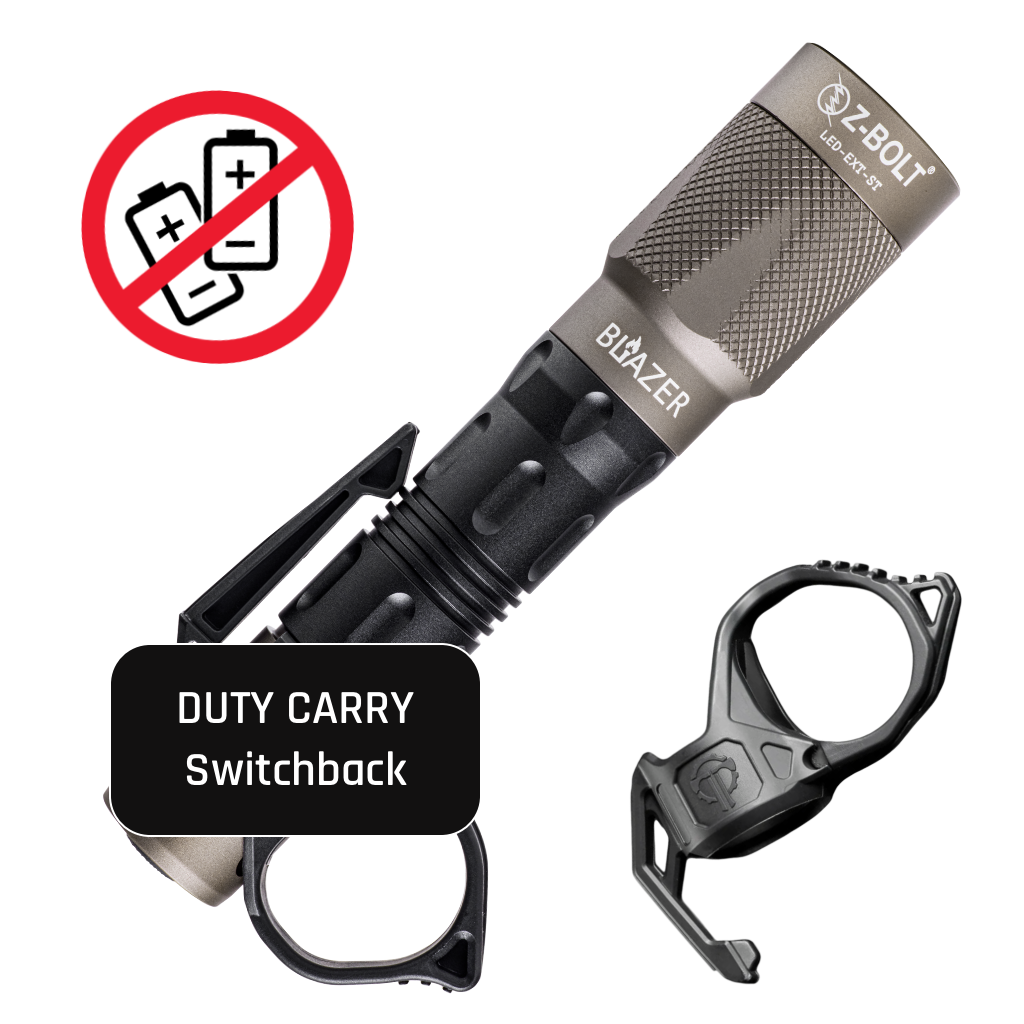 18650 LED Handheld Light for Patrol or EDC