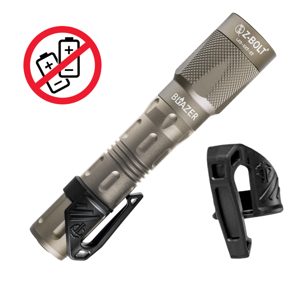 18650 LED Handheld Light for Patrol or EDC
