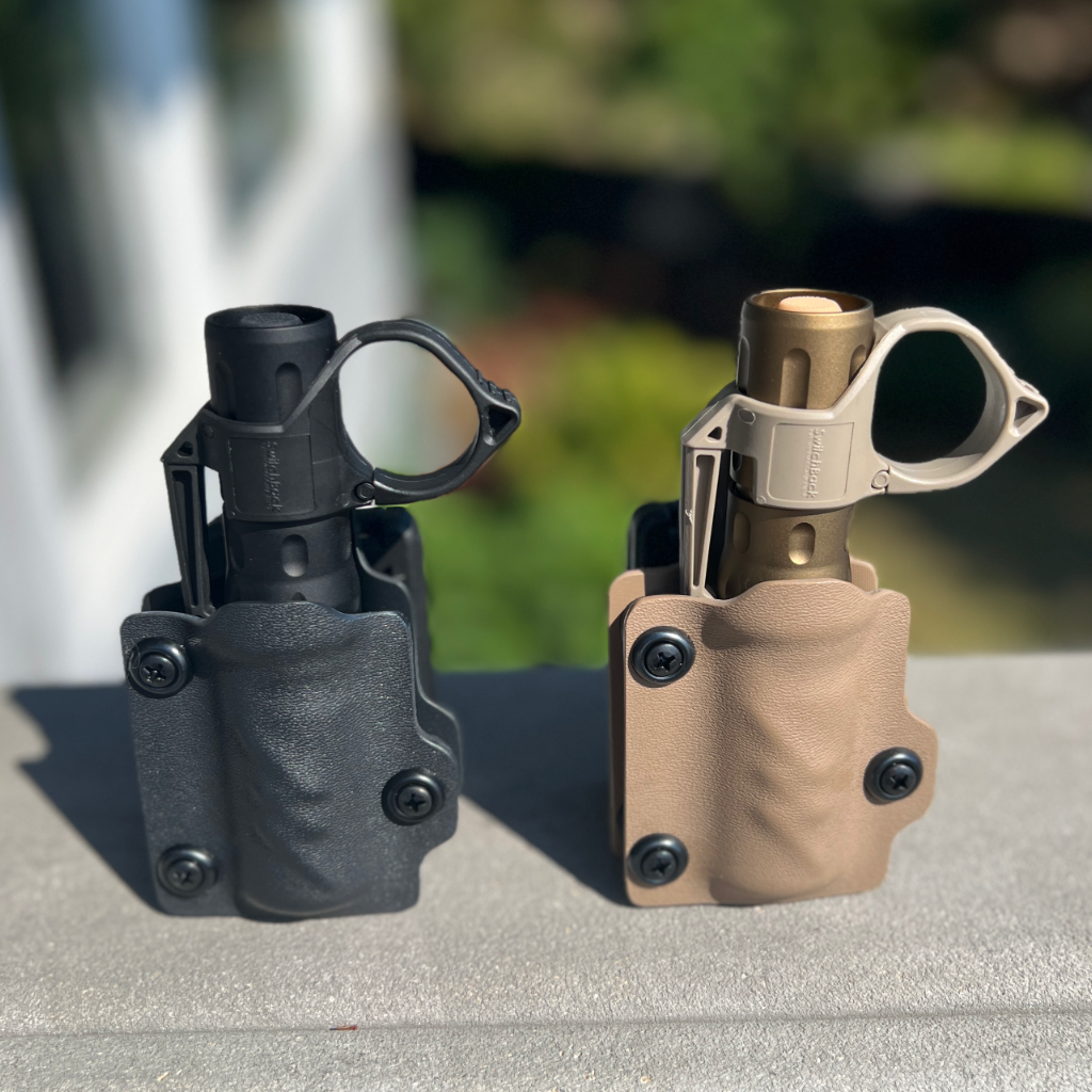 18650 LED Handheld Light for Patrol or EDC
