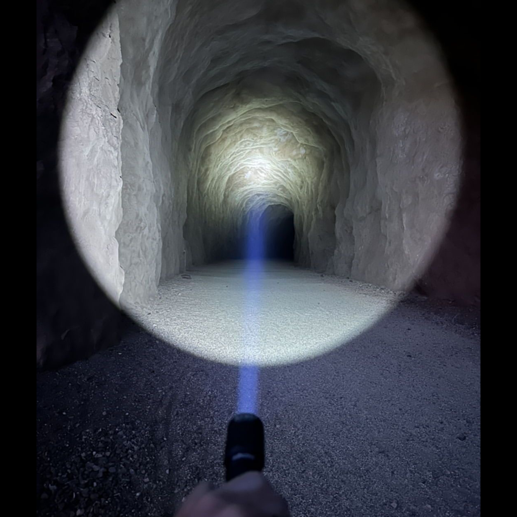 18650 LED Handheld Light for Patrol or EDC