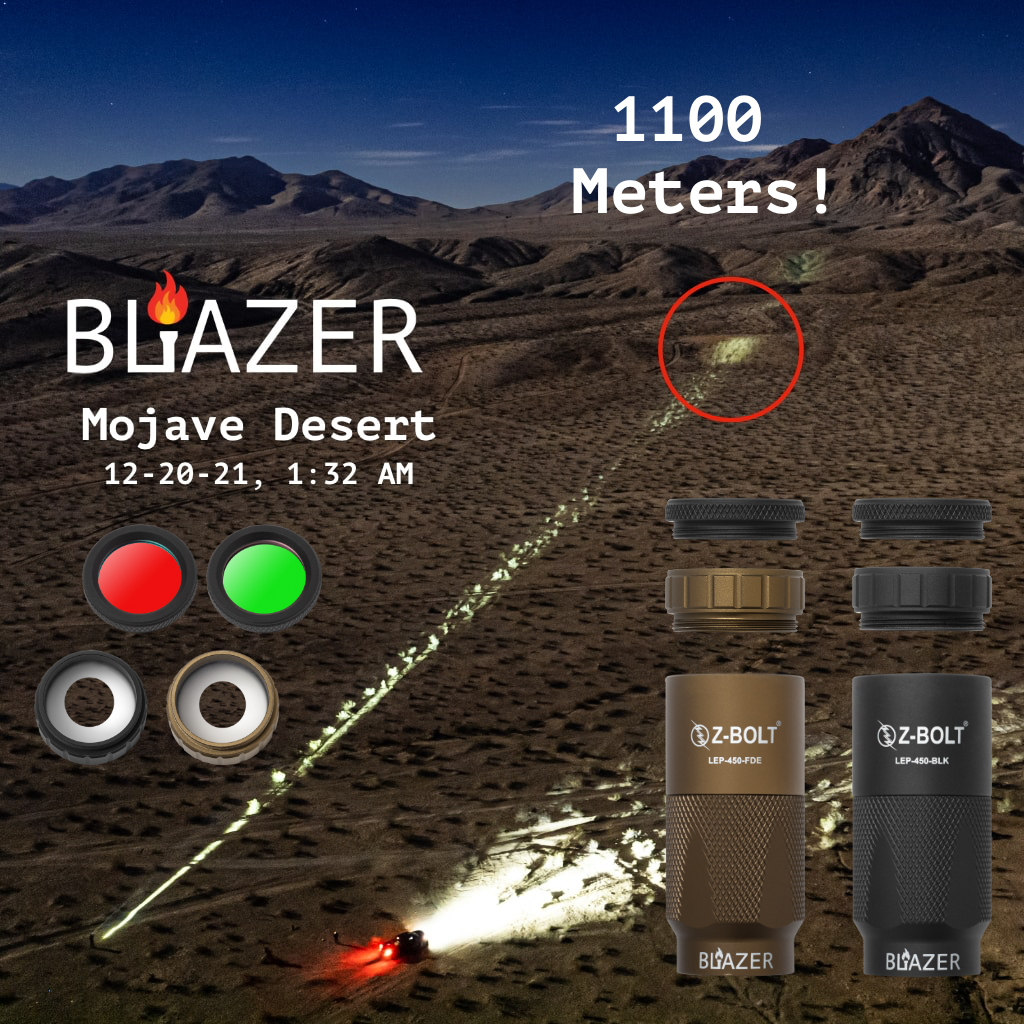 Laser LEP Light Heads & Diffuser - Laser Excited Phosphor!