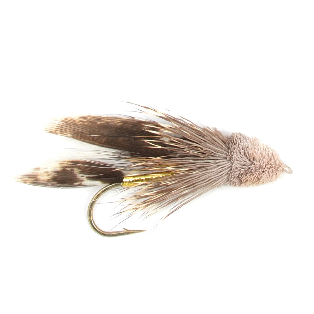 Muddler Minnow Streamer Fly - 6 Flies Size 4