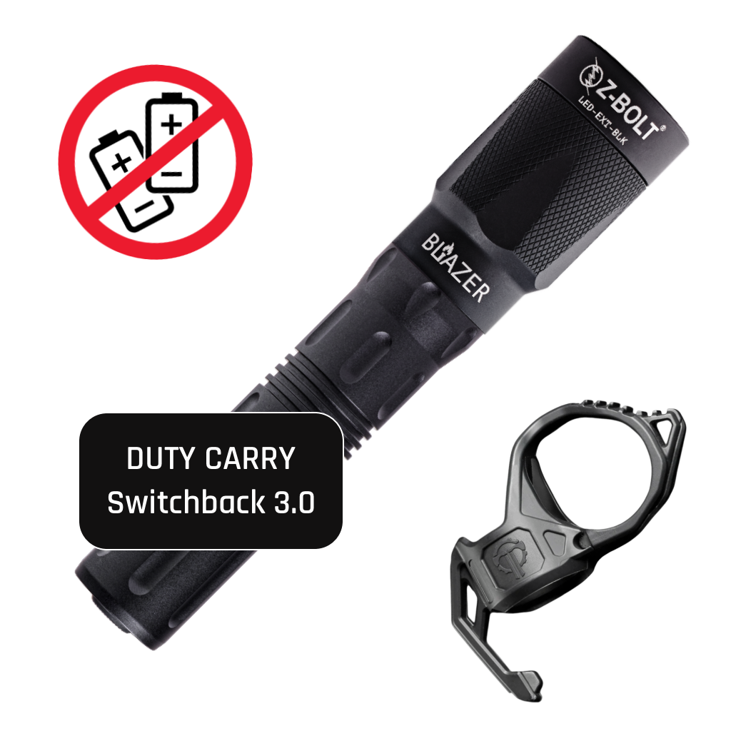 18650 LED Handheld Light for Patrol or EDC