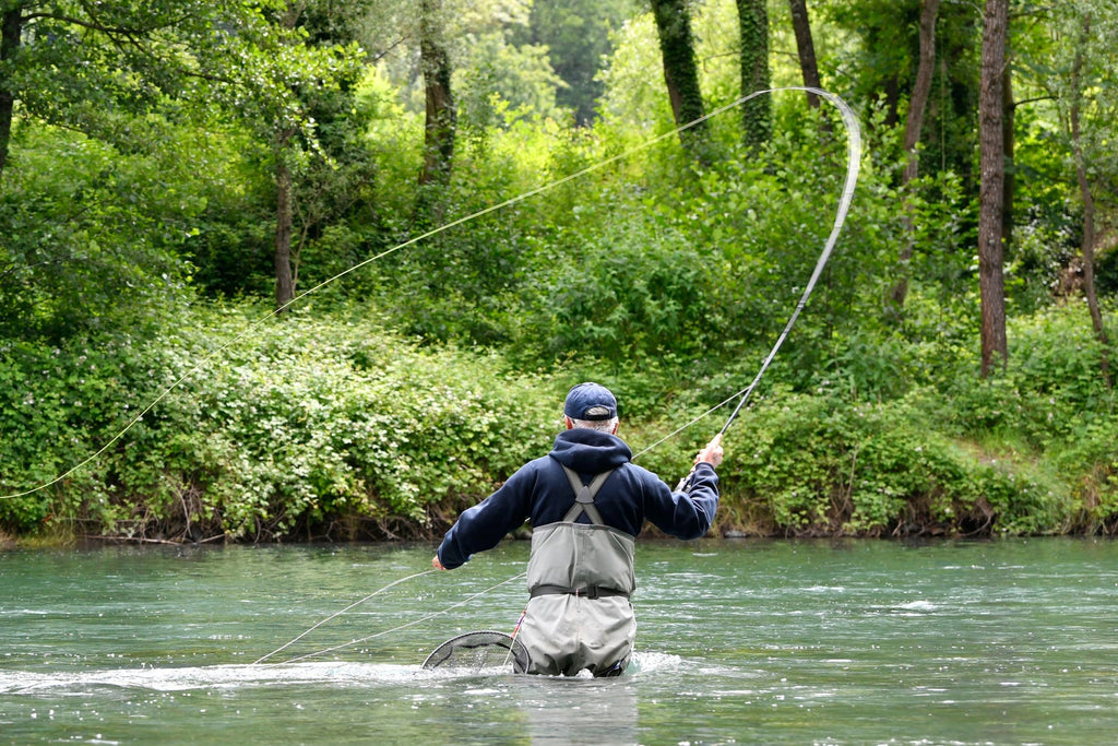Adams Classic Dry Fly - 6 Flies - Hook Size 18
