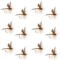 Red Quill Classic Dry Fly - 12 Flies Size 18
