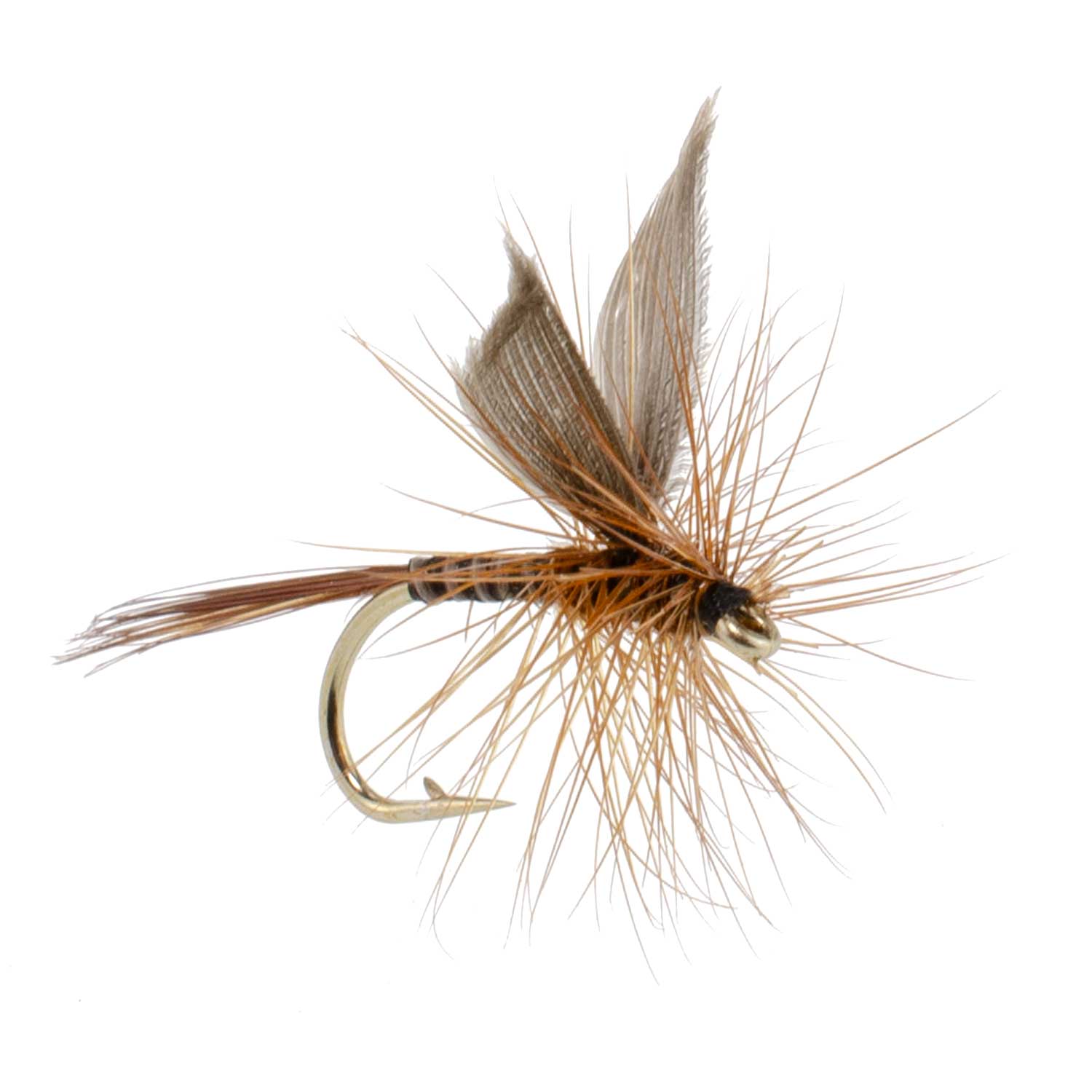 Red Quill Classic Dry Fly - 12 Flies Size 14
