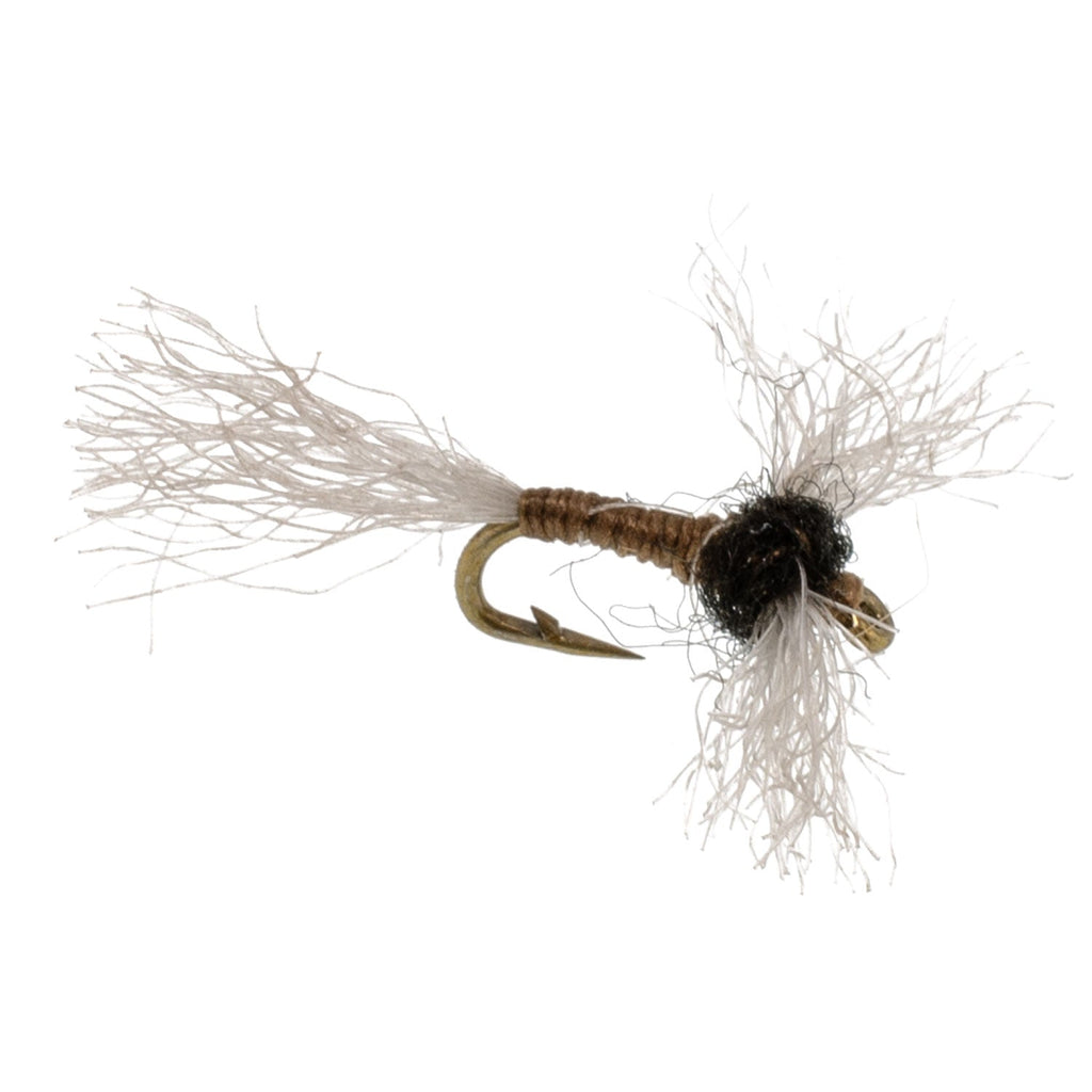 Improved Zelon Midge 12 Flies Hook Size 20