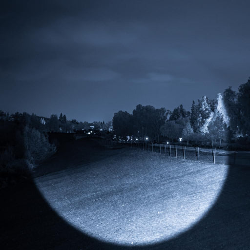 BLAZER I - LED IR Illuminator HEADS + Nylon Wraps (IP65)
